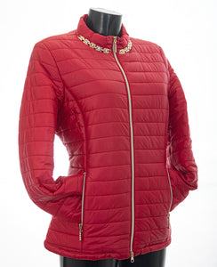 Giacca trapuntata da donna  con taglie forti 16451