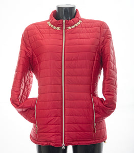 Giacca trapuntata da donna  con taglie forti 16451