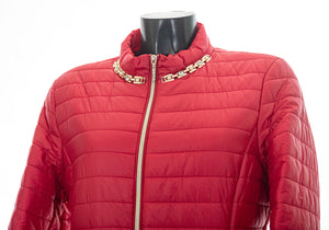 Giacca trapuntata da donna  con taglie forti 16451