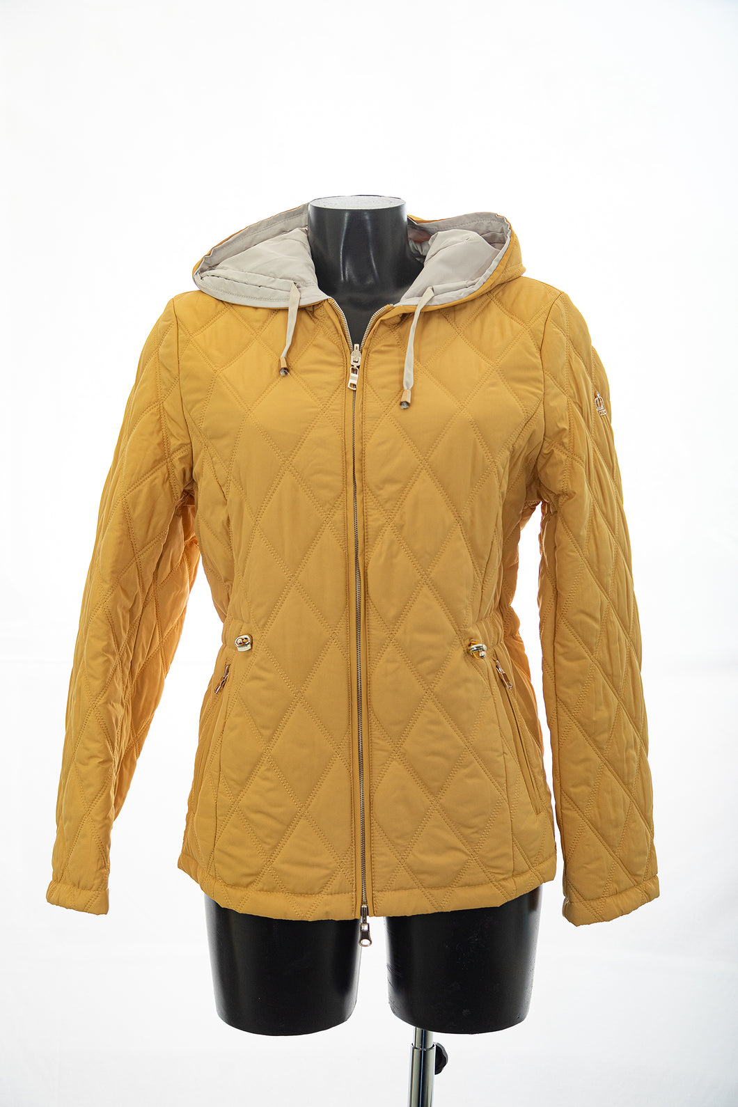 Giacca traputata da donna con taglie forti reversibile 16511