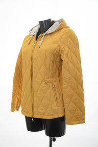 Giacca traputata da donna con taglie forti reversibile 16511