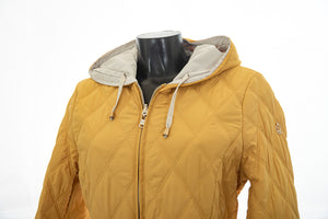 Giacca traputata da donna con taglie forti reversibile 16511