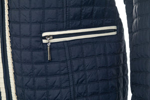 Giacca trapuntata da donna  con taglie forti 2142