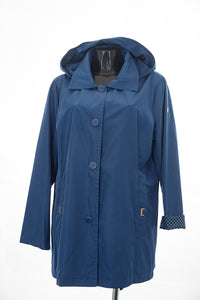 Trench da donna con taglie forti 602