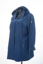 Carica l&#39;immagine nel visualizzatore di Gallery, Trench da donna con taglie forti 602
