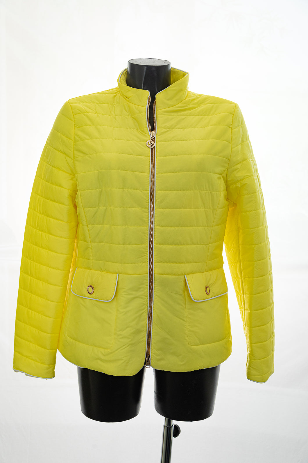 Giacca trapuntata da donna con taglie forti 16371