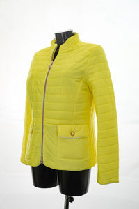 Giacca trapuntata da donna con taglie forti 16371