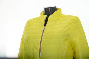 Giacca trapuntata da donna con taglie forti 16371