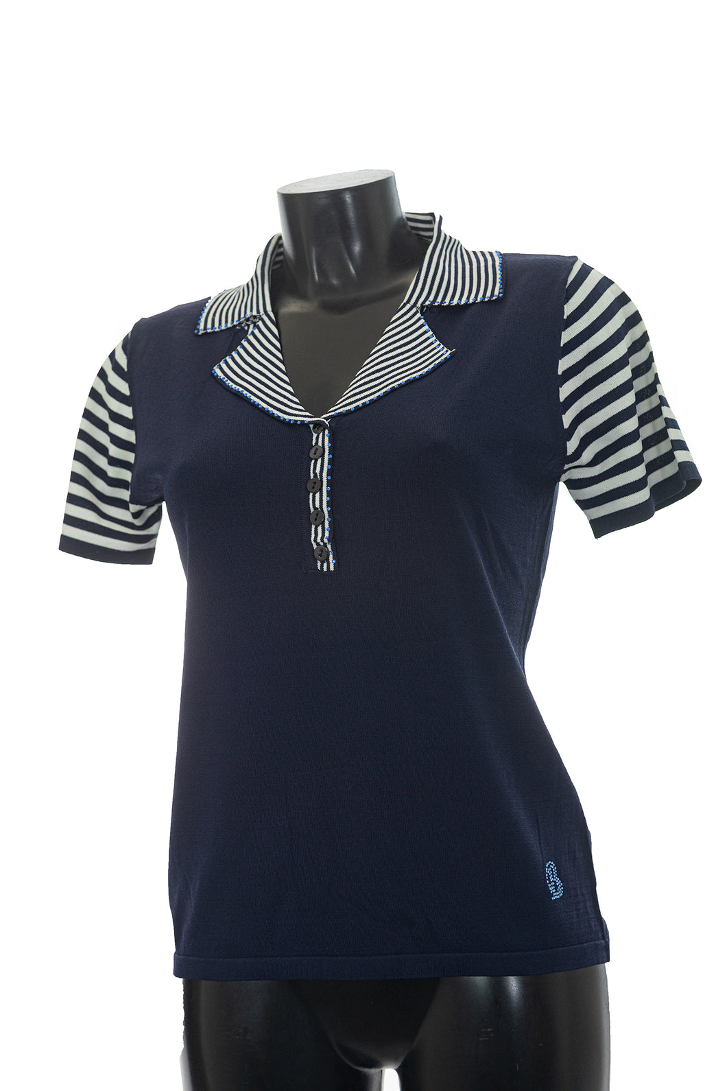 Polo estiva  da donna con vestibilità comoda QZ8914