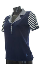 Carica l&#39;immagine nel visualizzatore di Gallery, Polo estiva  da donna con vestibilità comoda QZ8914
