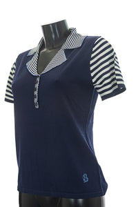 Polo estiva  da donna con vestibilità comoda QZ8914