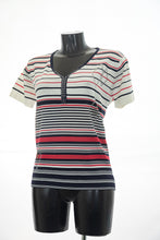 Carica l&#39;immagine nel visualizzatore di Gallery, Maglia elegante estiva da donna con vestibilità comoda QZ826
