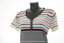 Carica l&#39;immagine nel visualizzatore di Gallery, Maglia elegante estiva da donna con vestibilità comoda QZ826
