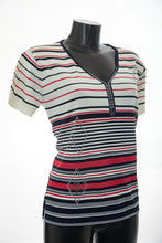 Carica l&#39;immagine nel visualizzatore di Gallery, Maglia elegante estiva da donna con vestibilità comoda QZ826
