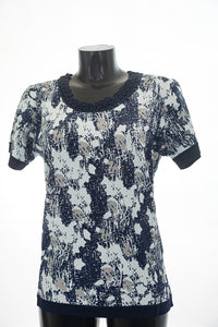 Maglia estiva elegante da donna con vestibilità comoda QZ8071