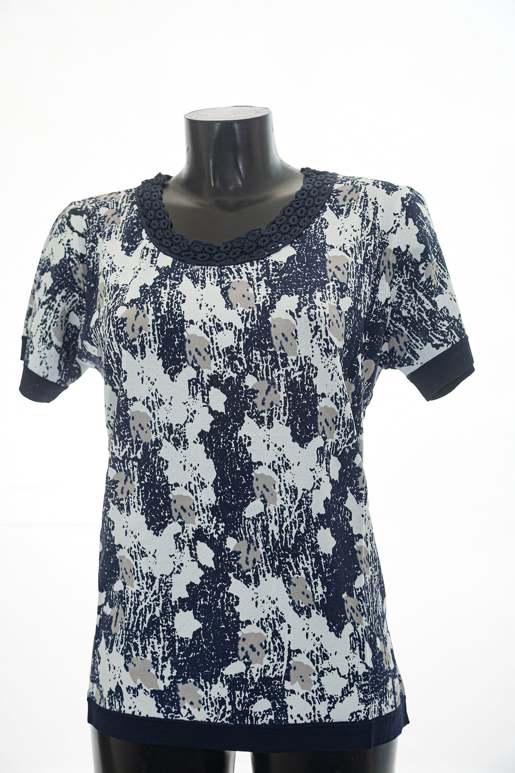 Maglia estiva elegante da donna con vestibilità comoda QZ8071