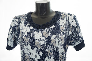 Maglia estiva elegante da donna con vestibilità comoda QZ8071