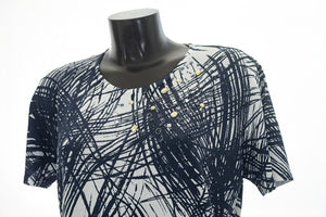Maglia estiva elegante da donna con vestibilità comoda 8026