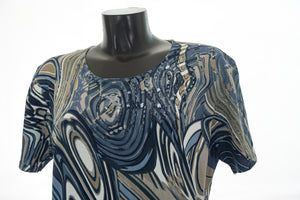 Maglia estiva elegante da donna con vestibilità comoda QZ8058