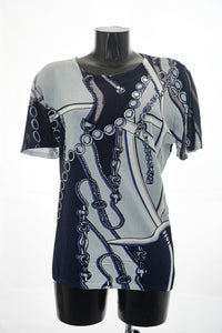 Maglia elegante estiva da donna con vestibilità comoda QZ8051