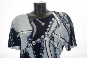 Maglia elegante estiva da donna con vestibilità comoda QZ8051