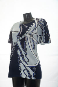 Maglia elegante estiva da donna con vestibilità comoda QZ8051