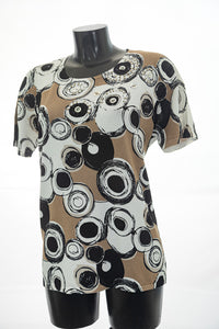 Maglia elegante estiva da donna con vestibilità comoda  QZ8050
