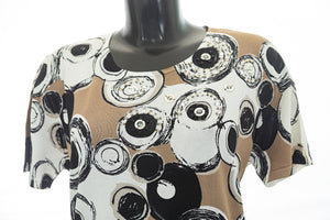 Maglia elegante estiva da donna con vestibilità comoda  QZ8050