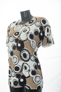 Maglia elegante estiva da donna con vestibilità comoda  QZ8050