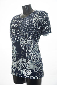 Maglia estiva elegante da donna con vestibilità comoda GHLMU00