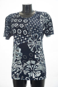 Maglia estiva elegante da donna con vestibilità comoda GHLMU00