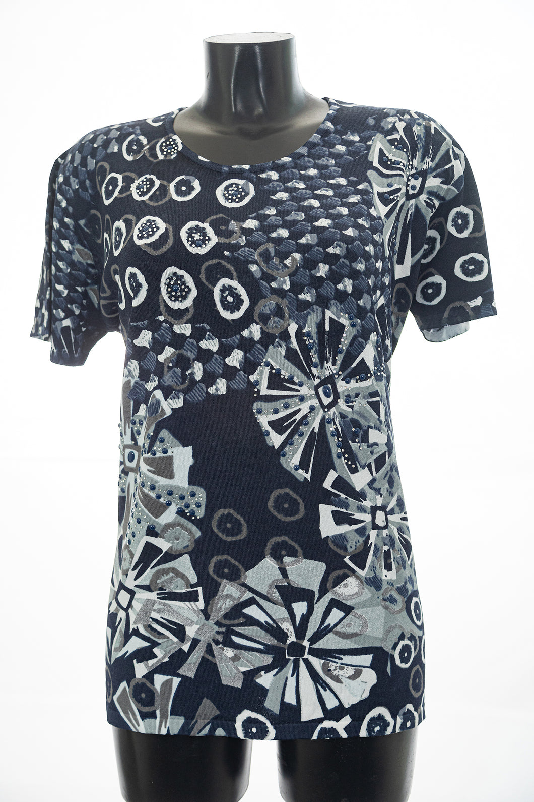 Maglia estiva elegante da donna con vestibilità comoda GHLMU00
