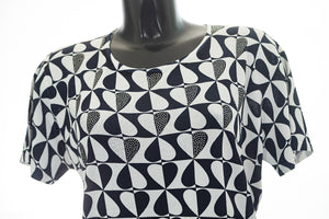 Maglia elegante estiva da donna con vestibilità comoda QZ8009