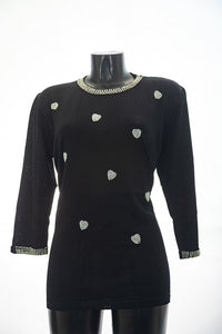 Maglia estiva da donna con vestibilità comoda 0062