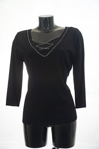 Maglia elegante estiva da donna con vestibilità comoda CDA