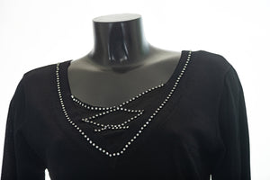 Maglia elegante estiva da donna con vestibilità comoda CDA