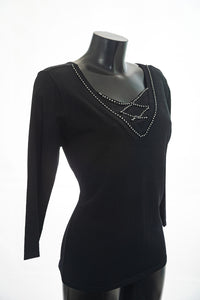 Maglia elegante estiva da donna con vestibilità comoda CDA