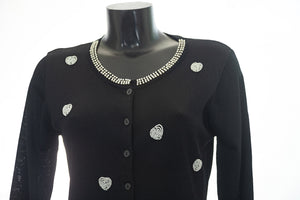Cardigan  da donna con vestibilità comoda 0071
