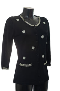 Cardigan  da donna con vestibilità comoda 0071