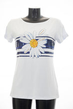 Carica l&#39;immagine nel visualizzatore di Gallery, Maglia estiva da donna con vestibilità comoda 1142652
