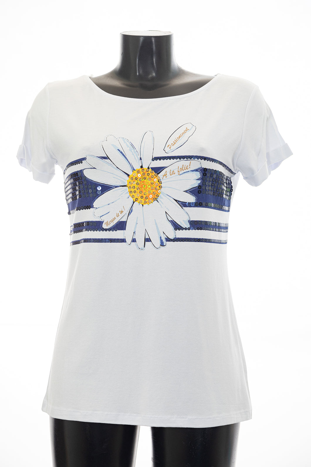 Maglia estiva da donna con vestibilità comoda 1142652