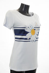 Maglia estiva da donna con vestibilità comoda 1142652