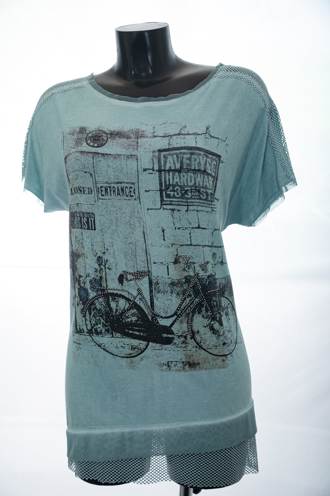 Maglia estiva da donna con vestibilità comoda1141952