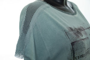 Maglia estiva da donna con vestibilità comoda1141952