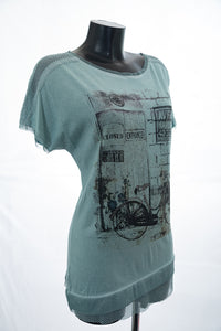 Maglia estiva da donna con vestibilità comoda1141952