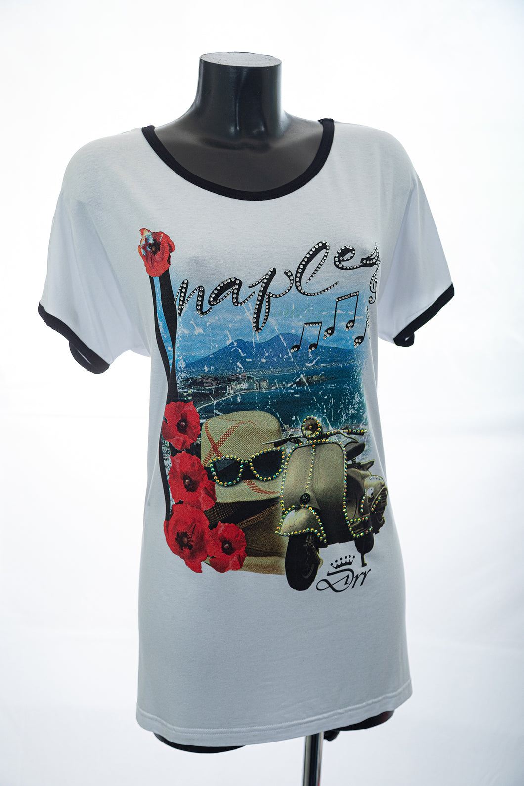 Maglia estiva da donna con vestibilità comoda 0001