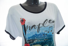 Carica l&#39;immagine nel visualizzatore di Gallery, Maglia estiva da donna con vestibilità comoda 0001
