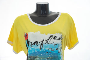 Maglia estiva da donna con vestibilità comoda 0001