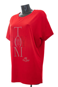 Maglia estiva da donna con vestibilità comoda 0002