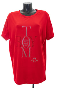 Maglia estiva da donna con vestibilità comoda 0002